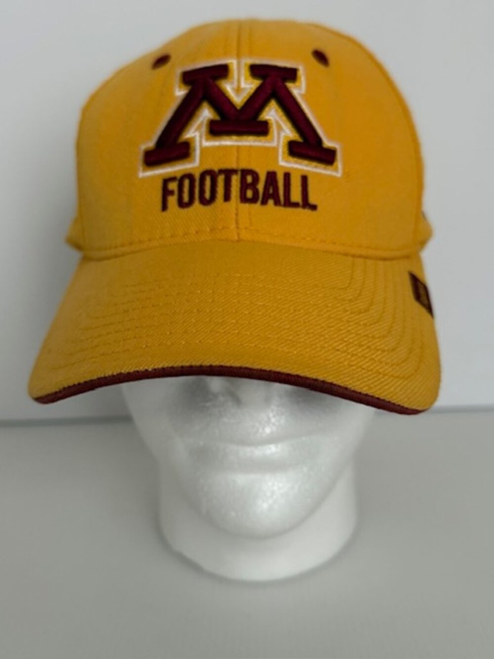 Vintage Hat Minnesota Gophers Football Hat Cap Maroon Zephyr The Z Gold NCAA